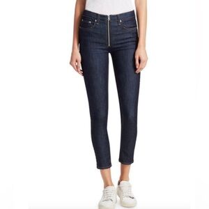 NWOT RAG & BONE ONSLOW ANKLE-CROP JEANS